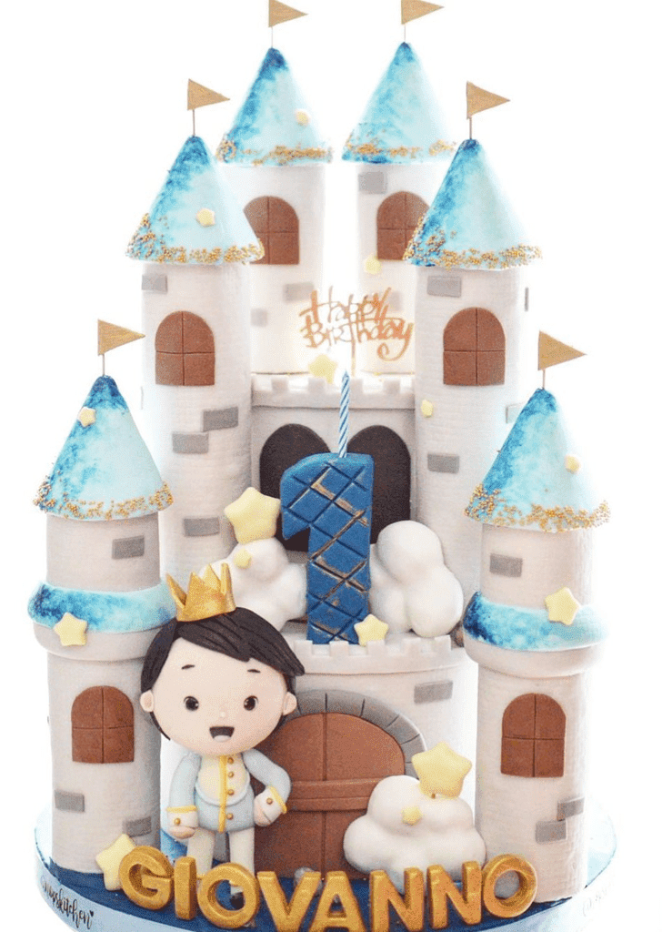 Classy Castle Cake