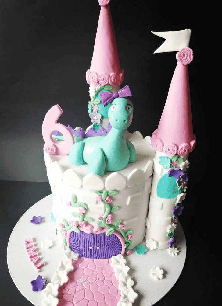 Cute Castle Cake