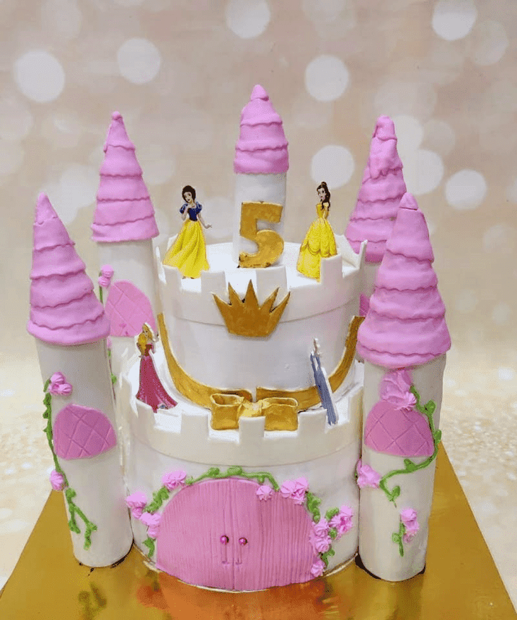 Excellent Castle Cake