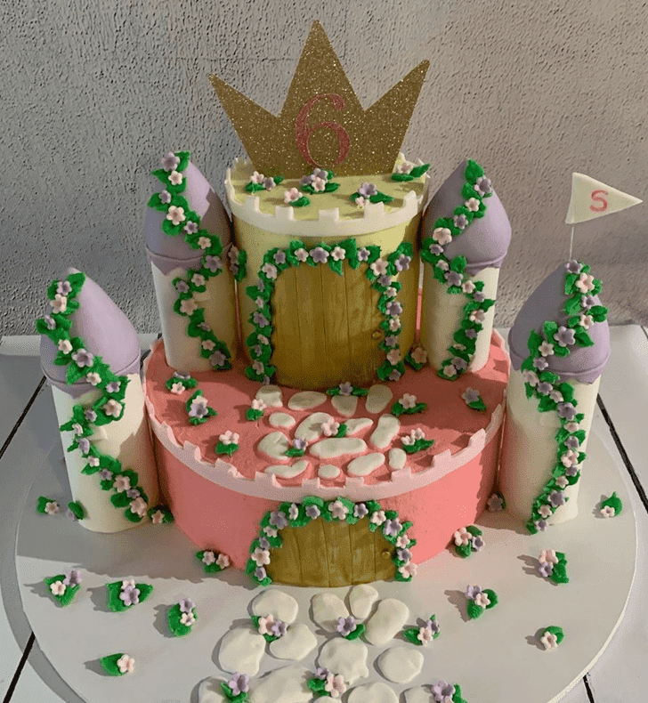 Fine Castle Cake