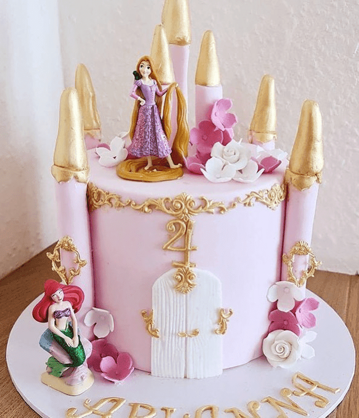 Gorgeous Castle Cake