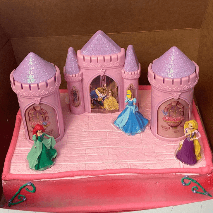 Grand Castle Cake
