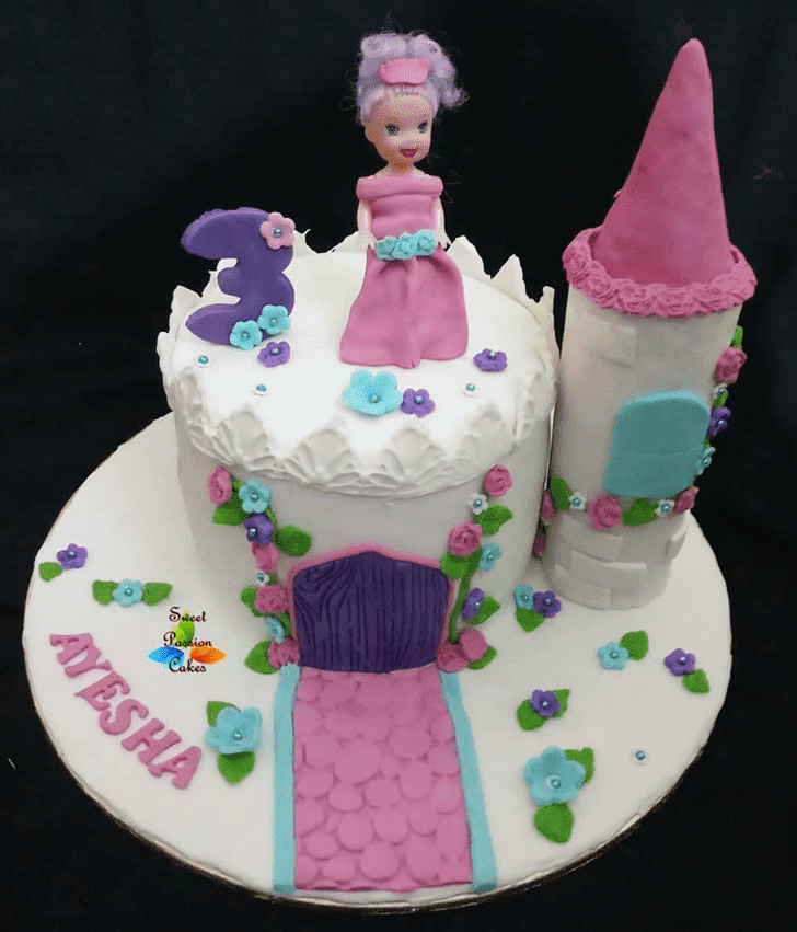 Marvelous Castle Cake