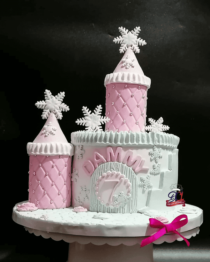 Mesmeric Castle Cake