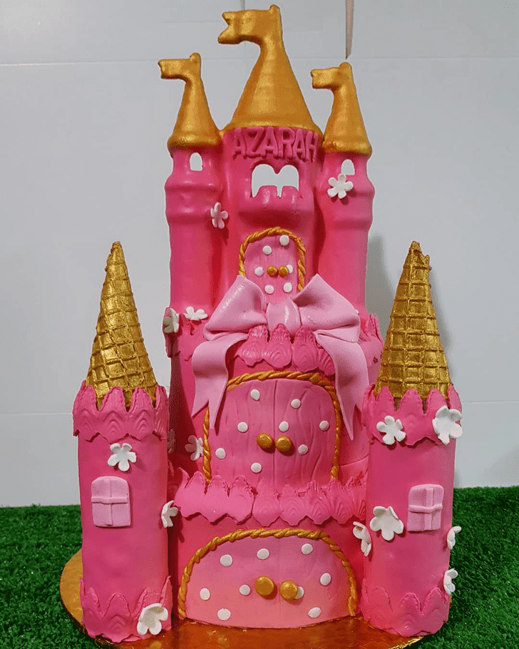 Ravishing Castle Cake