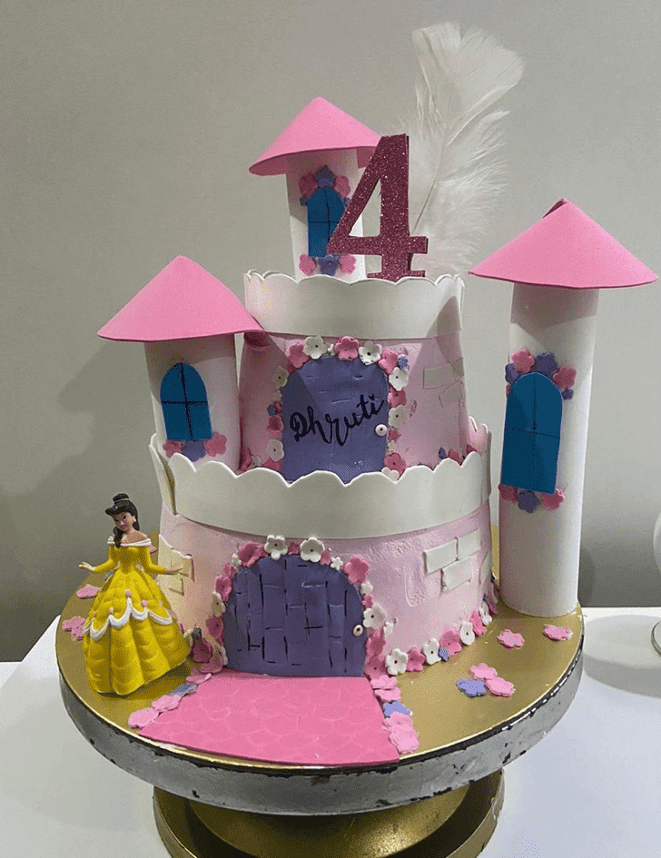 Shapely Castle Cake