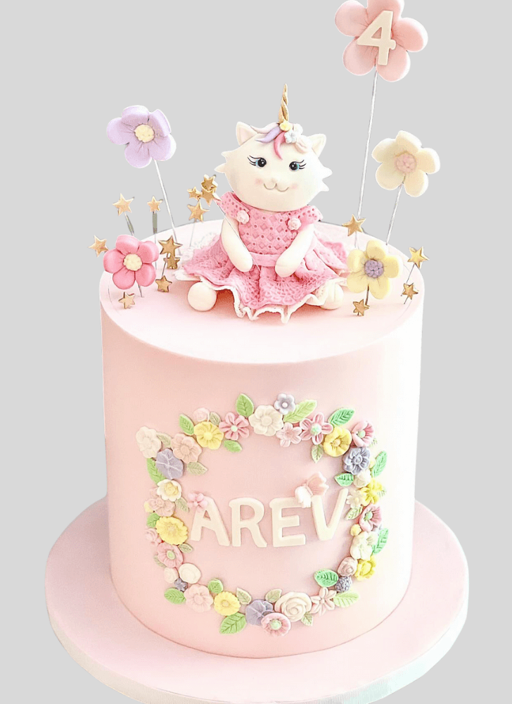 Classy Cat Cake