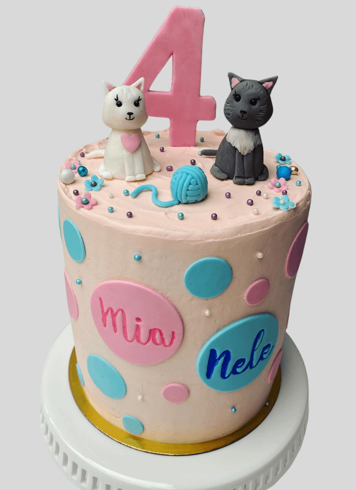 Comely Cat Cake