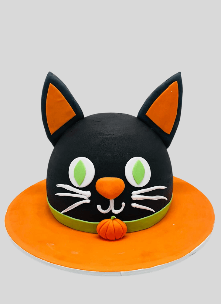 Cute Cat Cake
