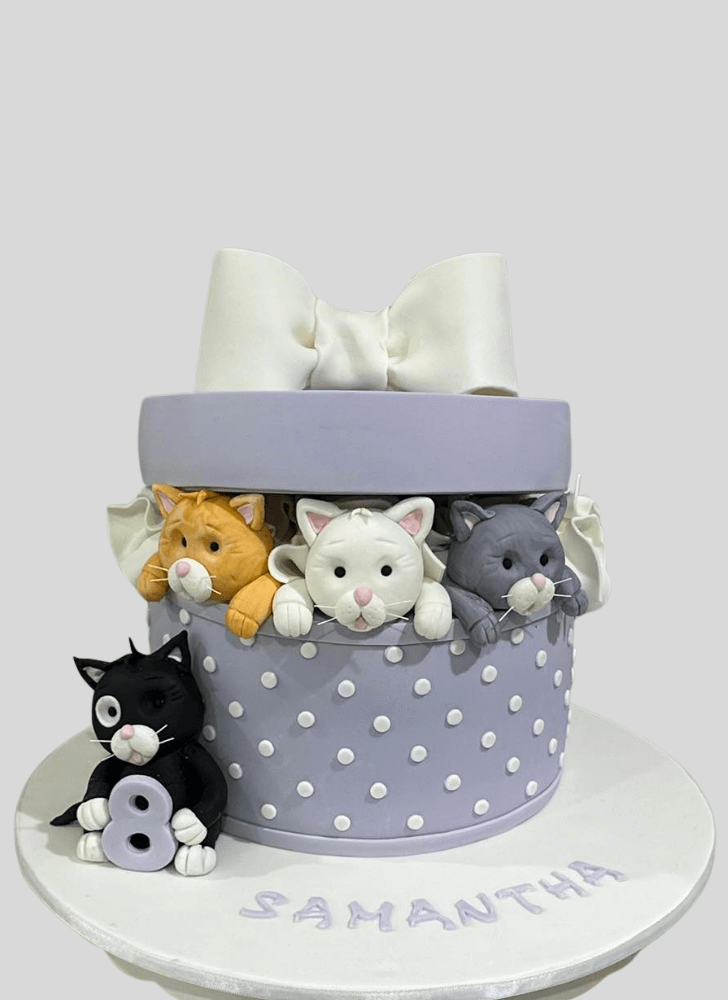 Divine Cat Cake