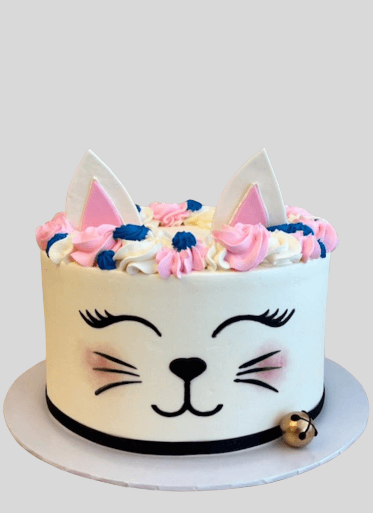 Excellent Cat Cake