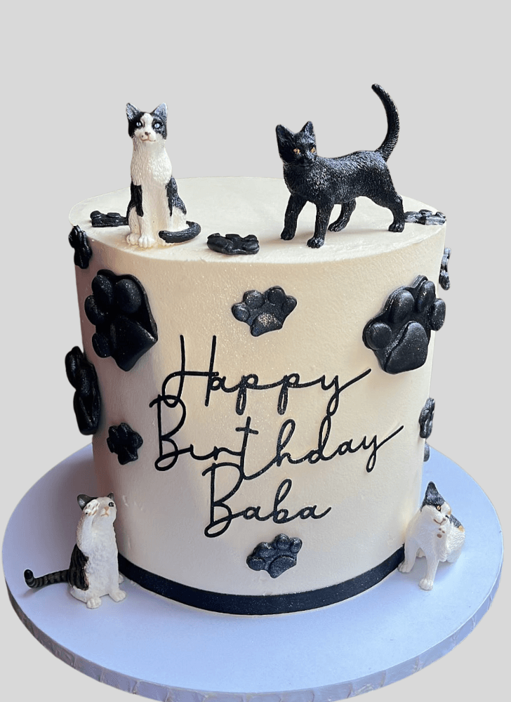 Marvelous Cat Cake