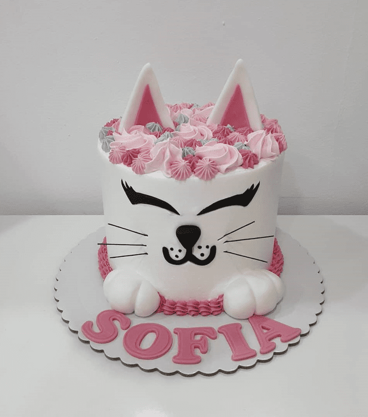Classy Cat Cake