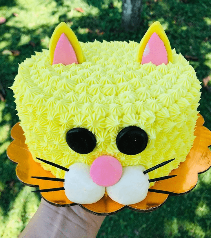 Comely Cat Cake