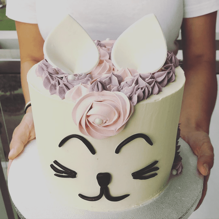 Cute Cat Cake