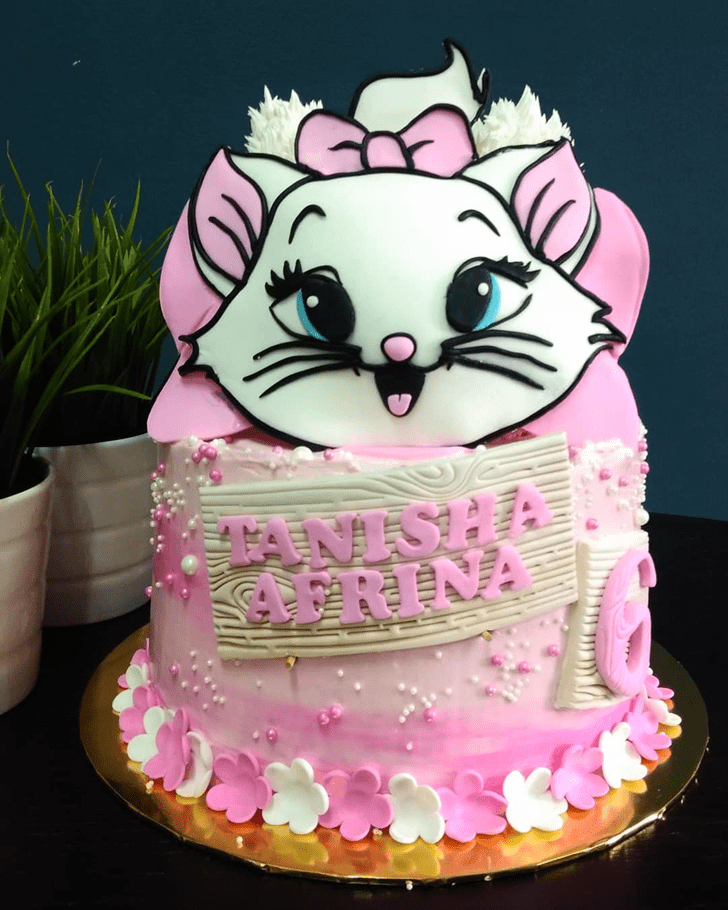 Marvelous Cat Cake