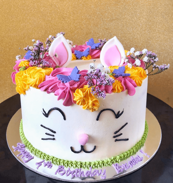 Nice Cat Cake