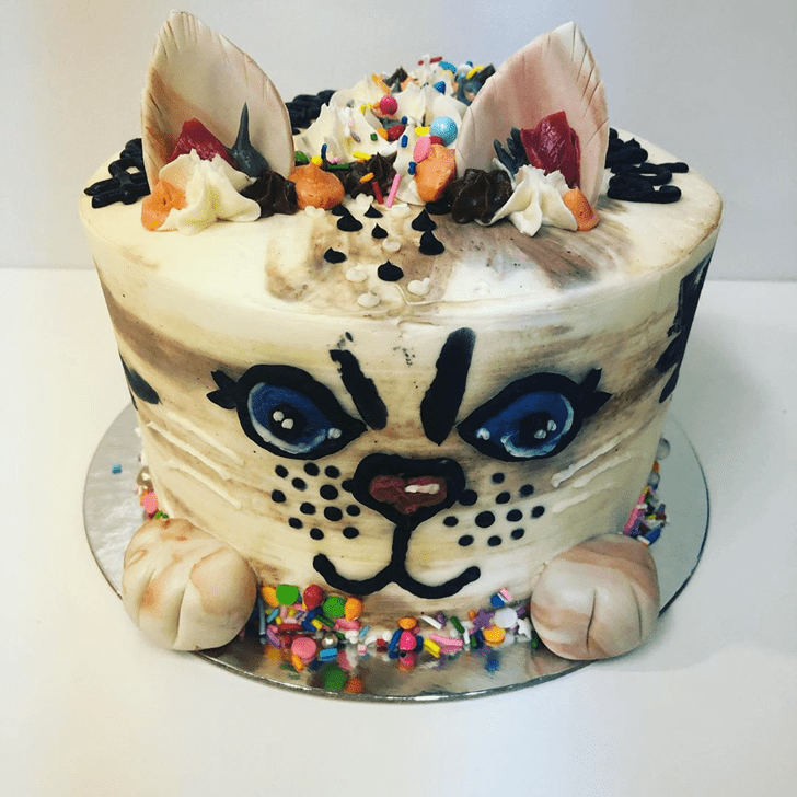 Stunning Cat Cake
