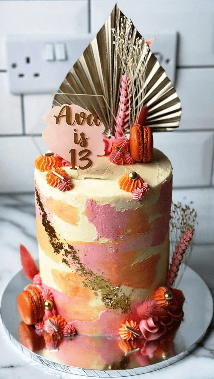 Beauteous Celebration Cake