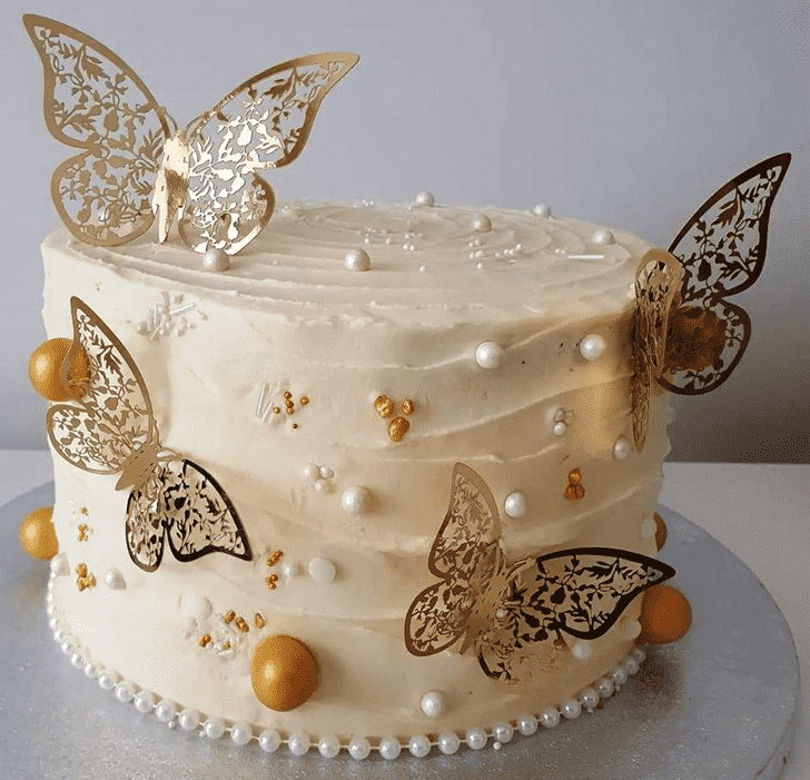 Charming Celebration Cake
