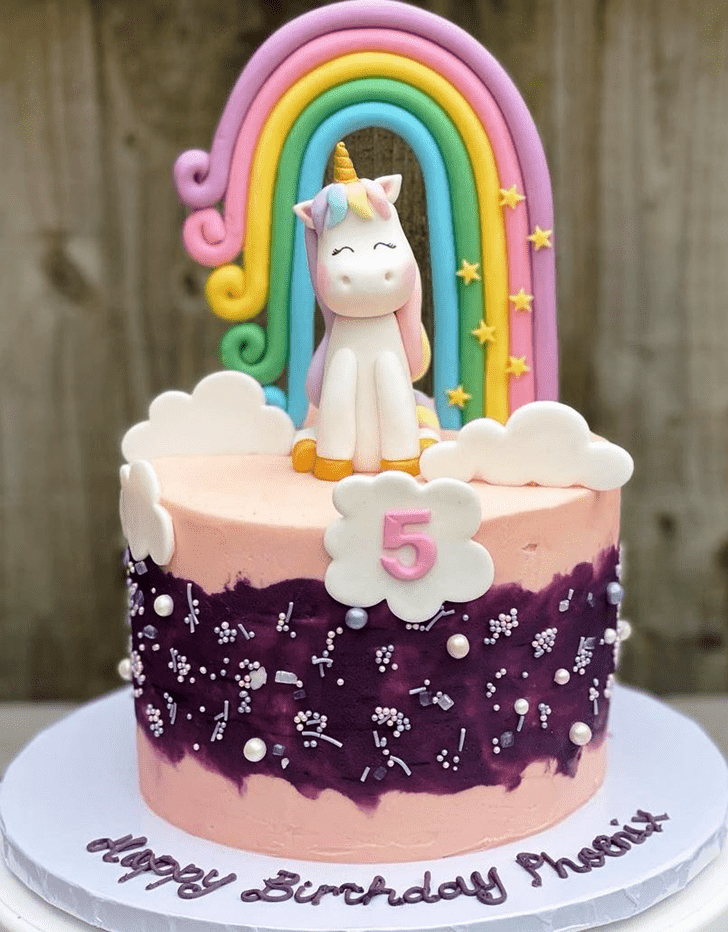 Cute Celebration Cake
