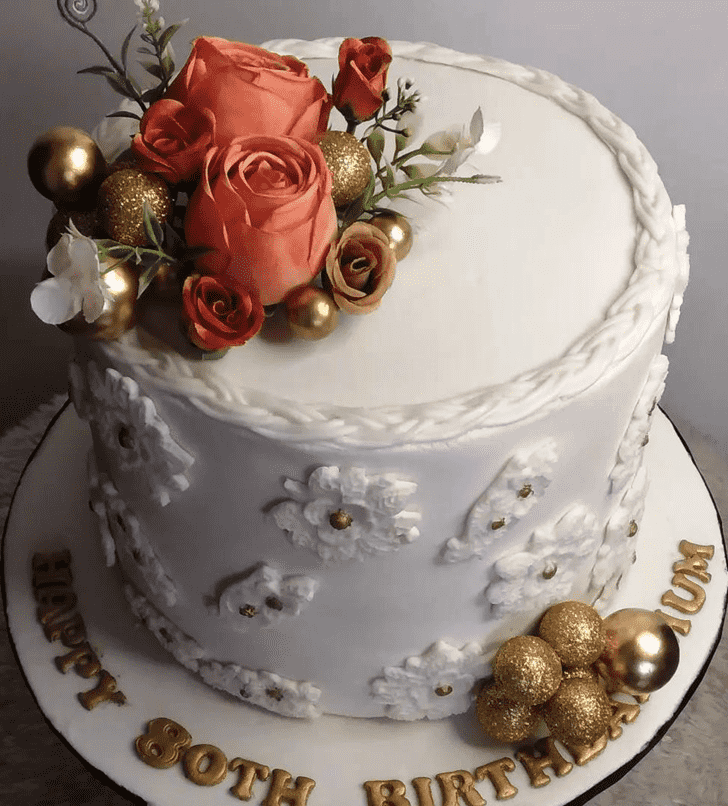 Dazzling Celebration Cake