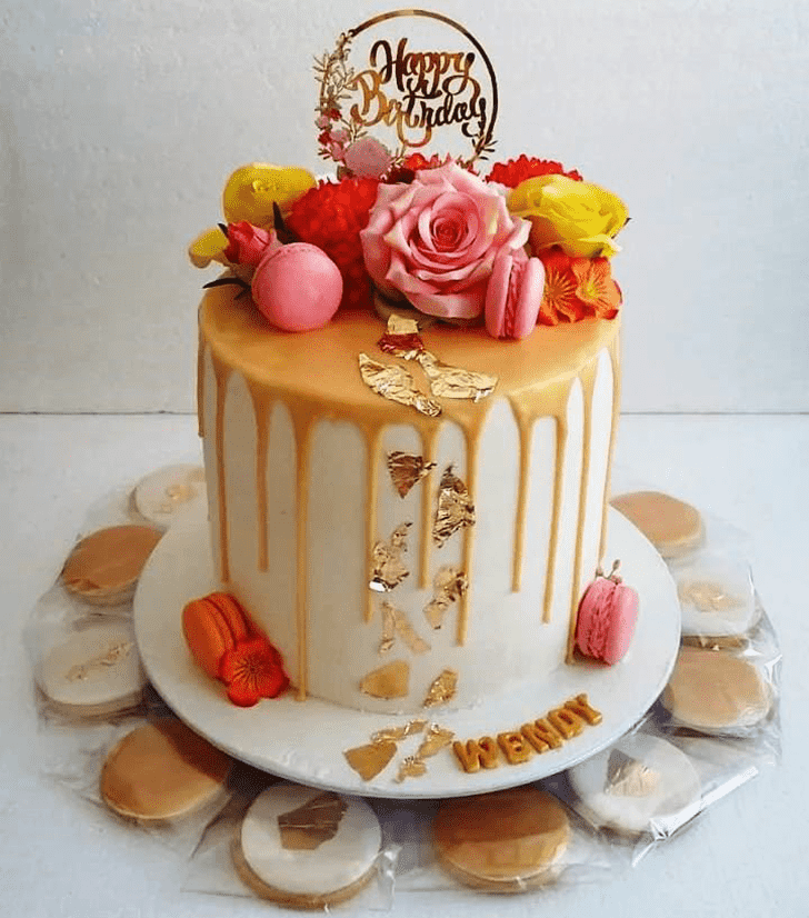Enthralling Celebration Cake