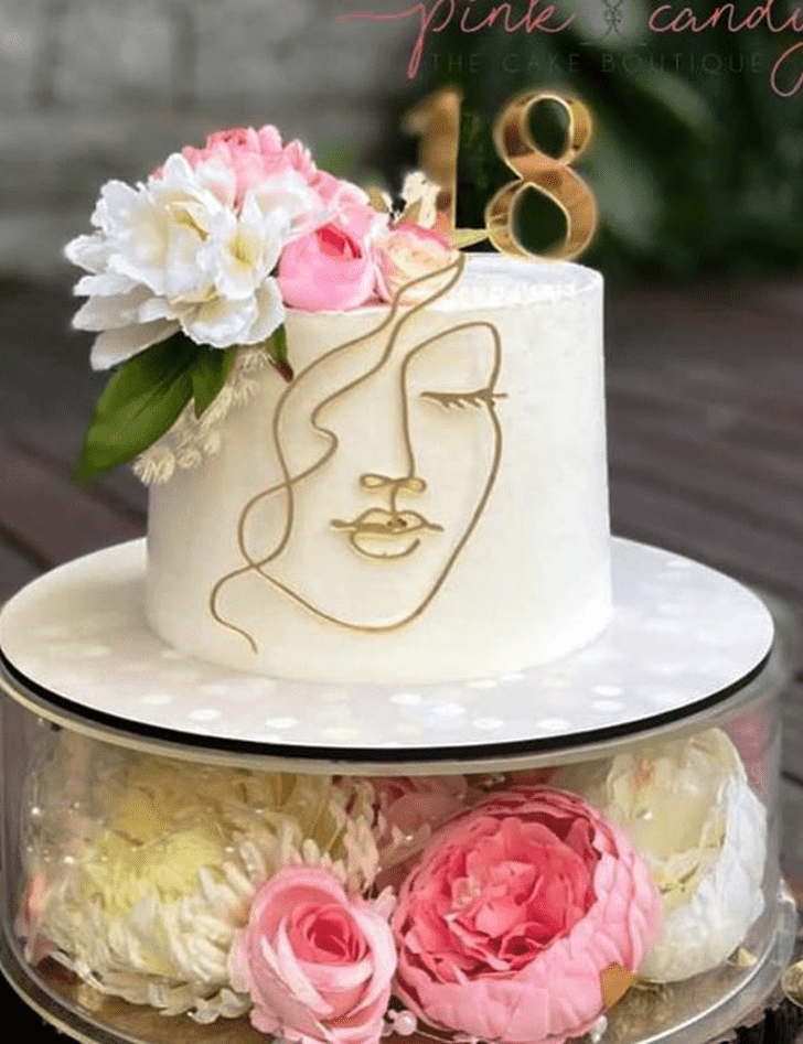 Graceful Celebration Cake
