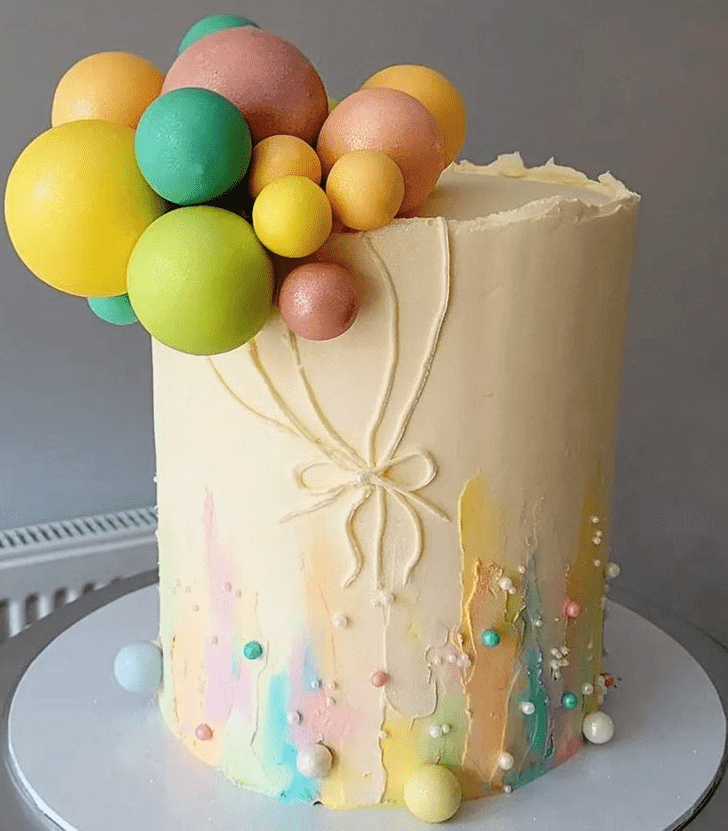 Pleasing Celebration Cake