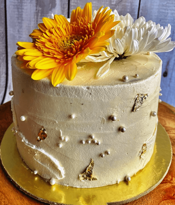 Pretty Celebration Cake