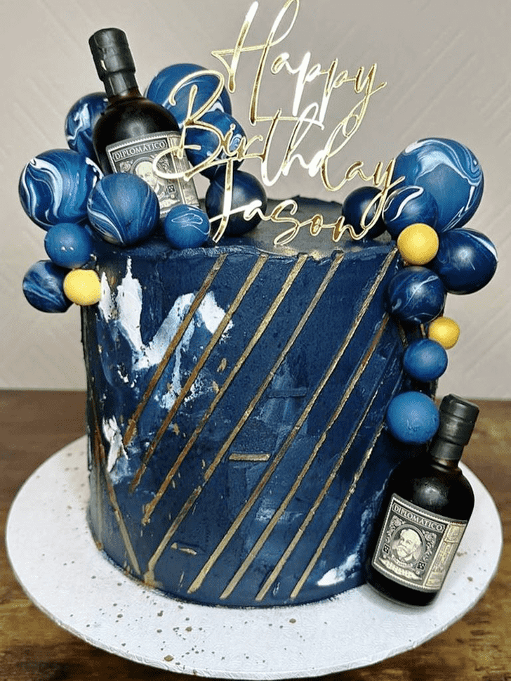 Refined Celebration Cake