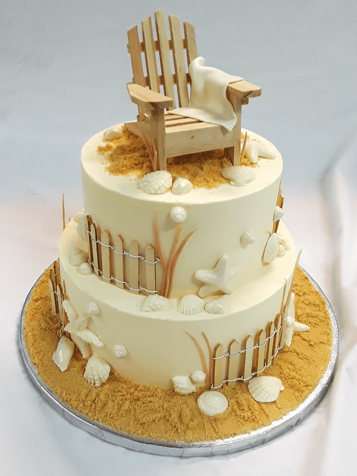 Admirable Chair Cake Design