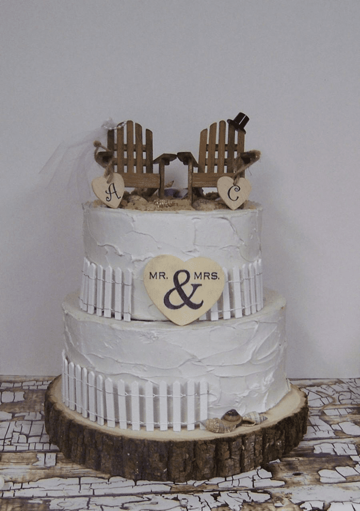 Bewitching Chair Cake