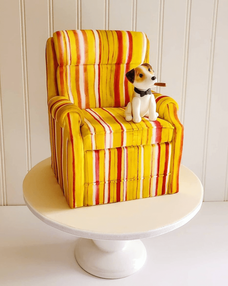 Charming Chair Cake