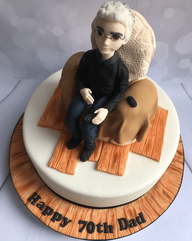 Enthralling Chair Cake