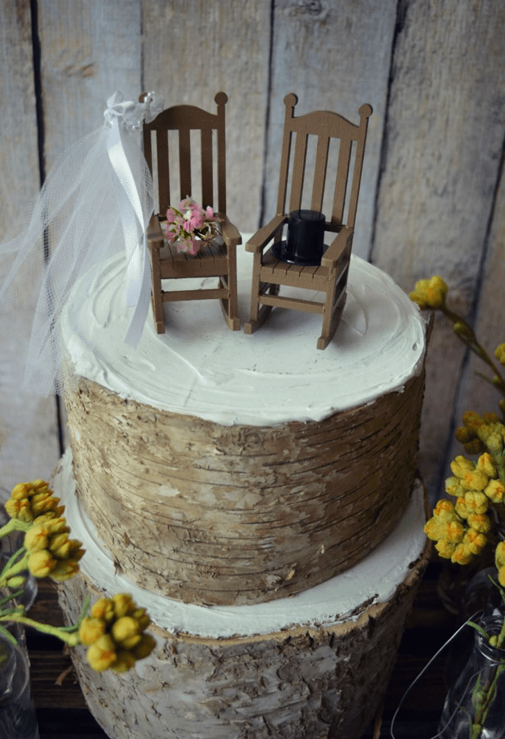Exquisite Chair Cake