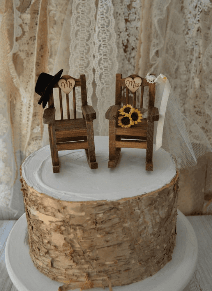 Fair Chair Cake