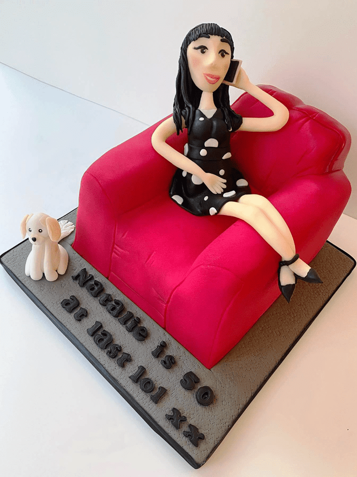 Good Looking Chair Cake