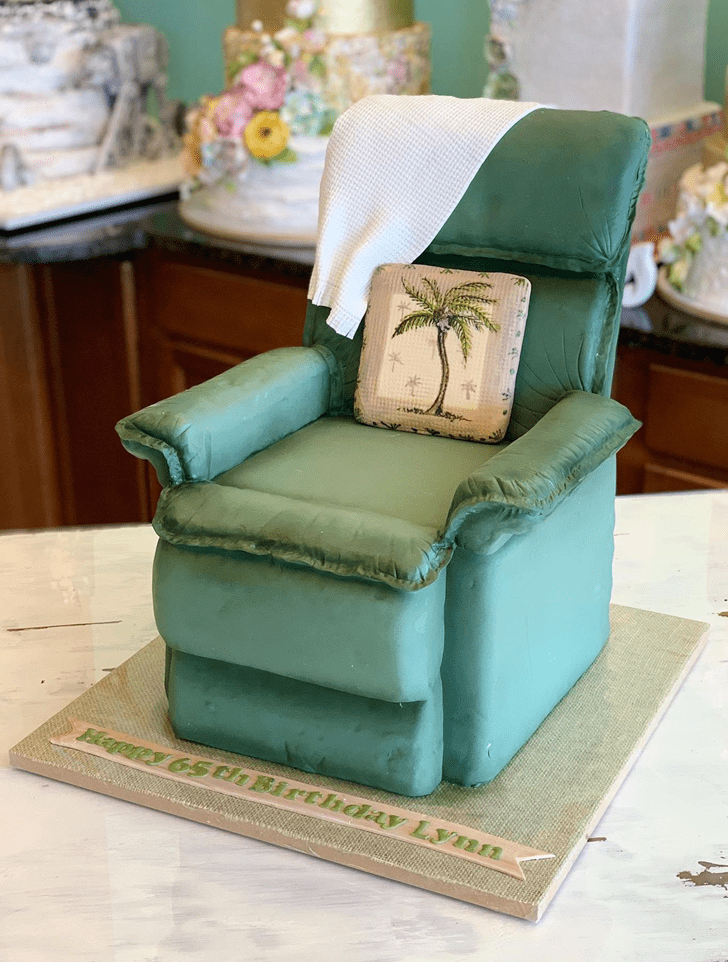 Graceful Chair Cake