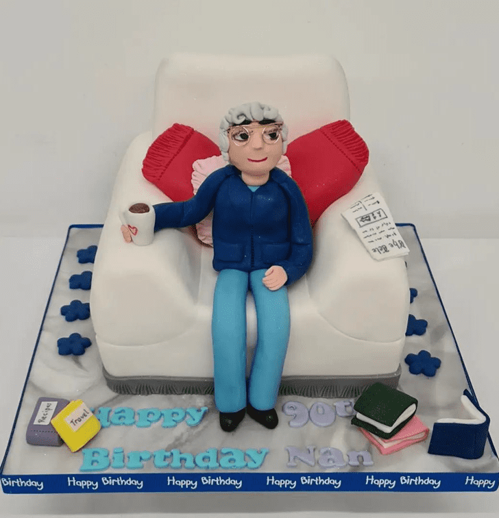 Magnificent Chair Cake