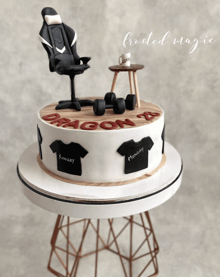 Marvelous Chair Cake