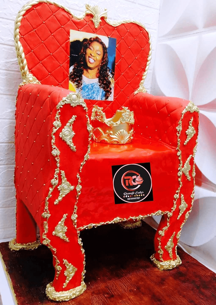 Refined Chair Cake