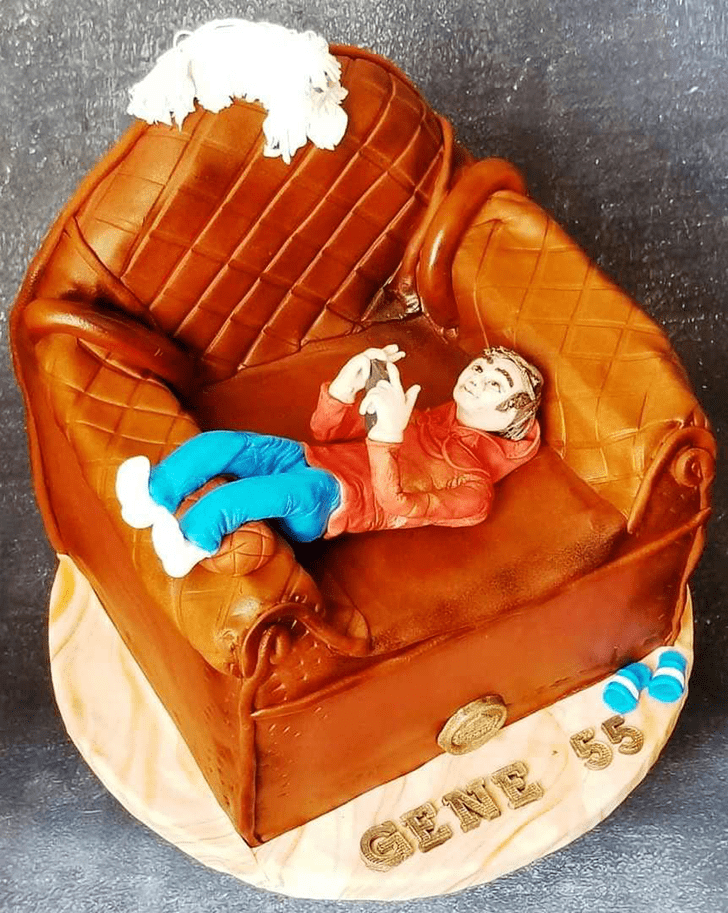 Wonderful Chair Cake Design