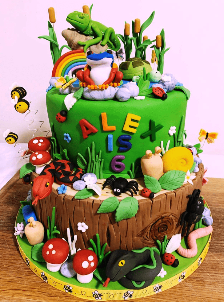 Splendid Chameleon Cake