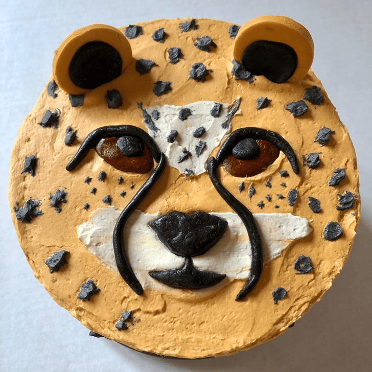 Grand Cheetah Cake