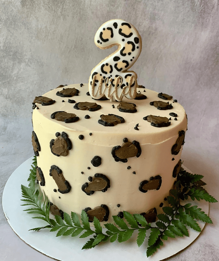 Ideal Cheetah Cake