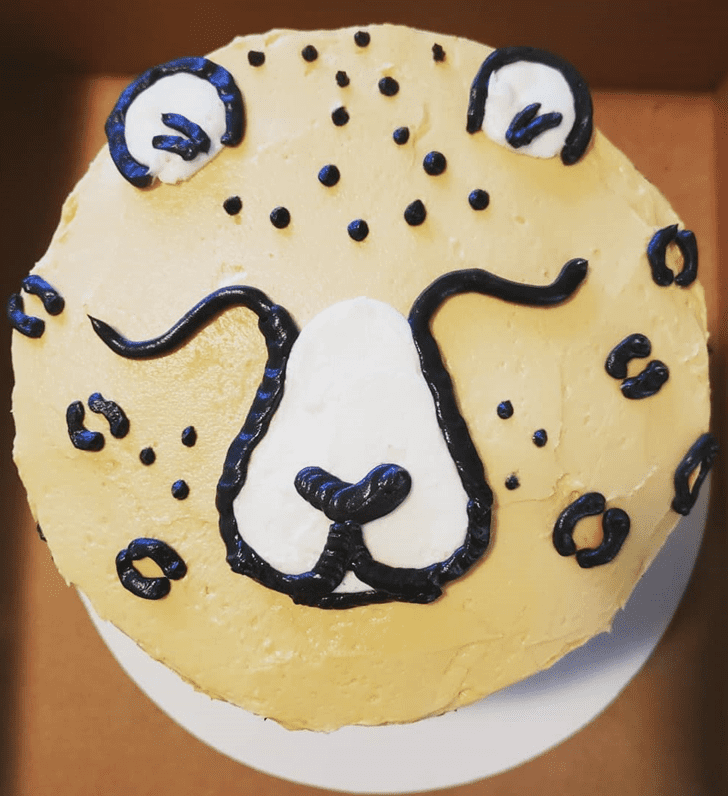 Marvelous Cheetah Cake