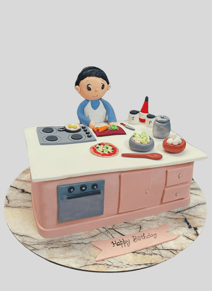 Admirable Chef Cake Design