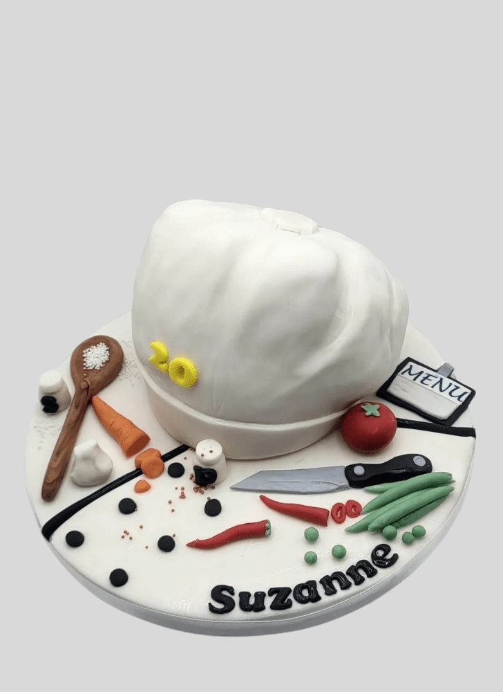 Beauteous Chef Cake