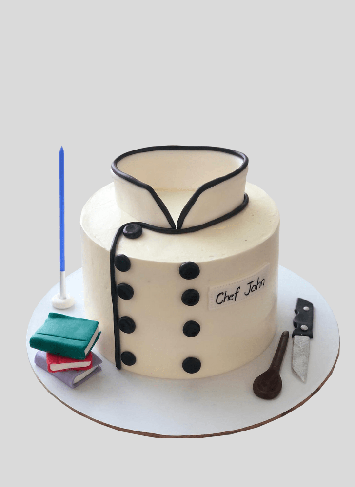 Bewitching Chef Cake